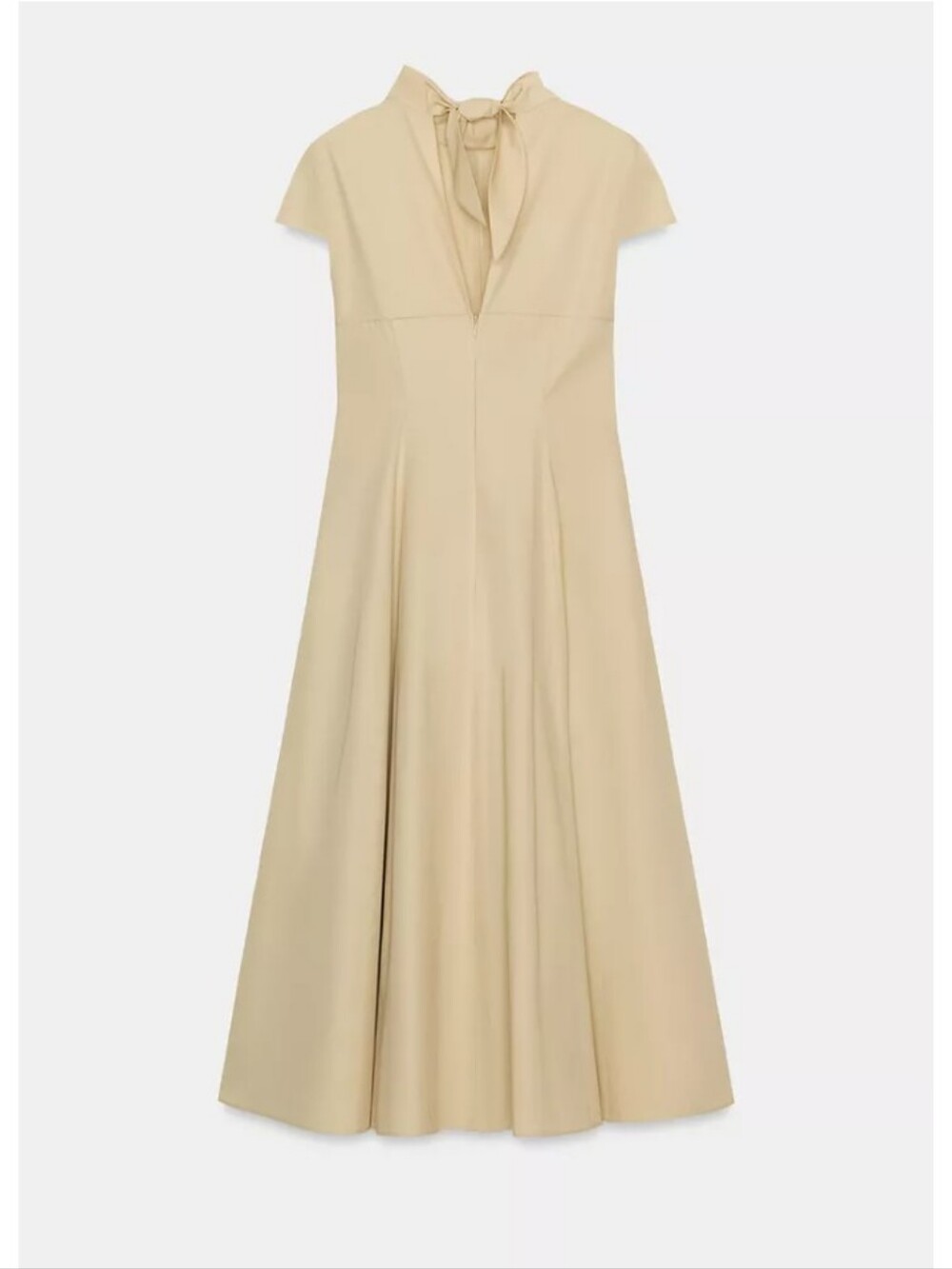 Zara Trench Midi Dress - Picture 10 of 10